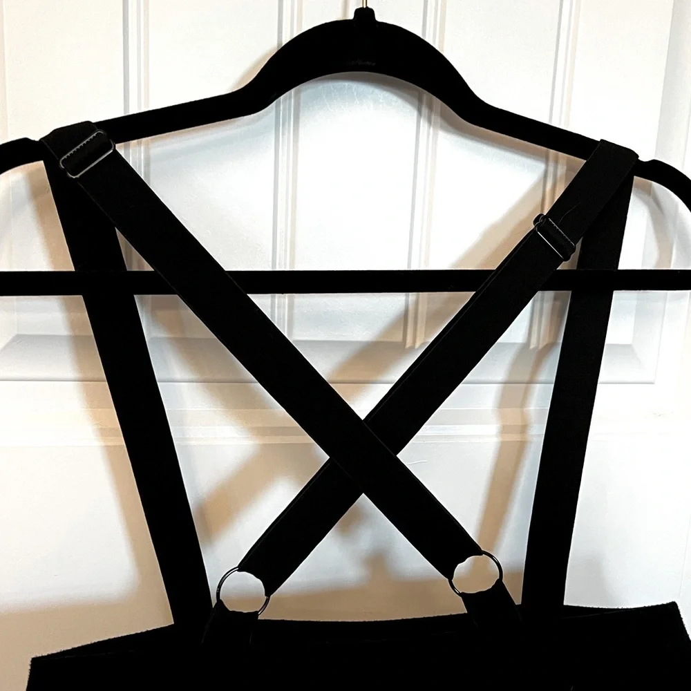 Hot Topic Suspender Circle Skirt - Picture 3 of 4